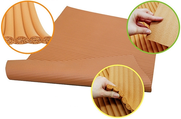 ウェーブ　マット